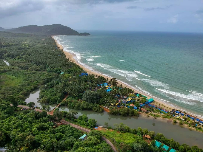 Agonda Beach South Goa – Serene Beach Holiday Packages by Kanishka Tours & Travels.