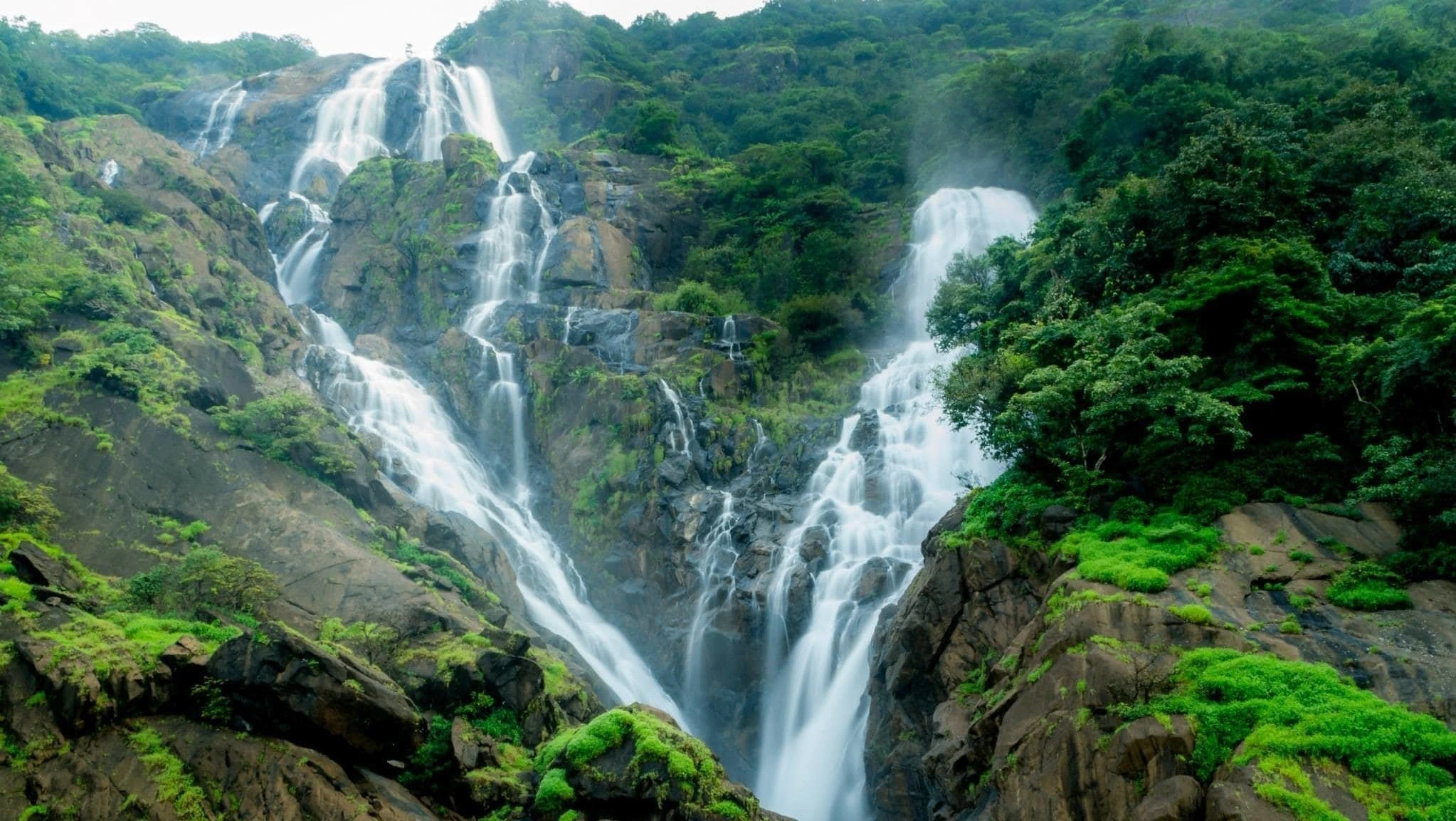 Dudhsagar Waterfalls Goa – Trekking & Nature Tour Packages by Kanishka Tours & Travels