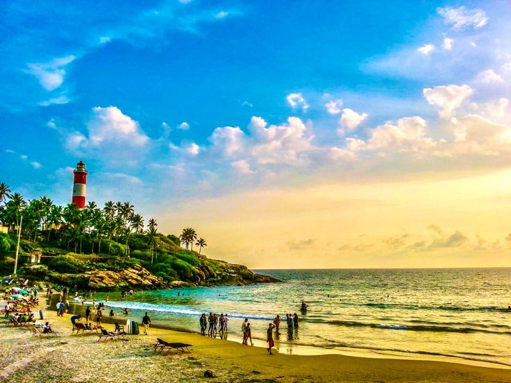 Kovalam Beach Kerala – Relaxing Coastal Tour Packages by Kanishka Tours & Travels
