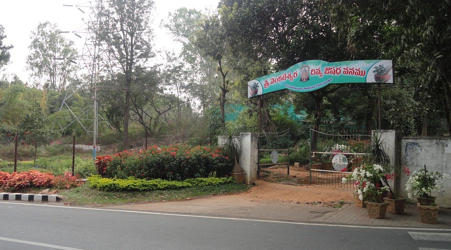 TTD Gardens Tirupati – Scenic Temple Garden Tours by Kanishka Tours & Travels.
