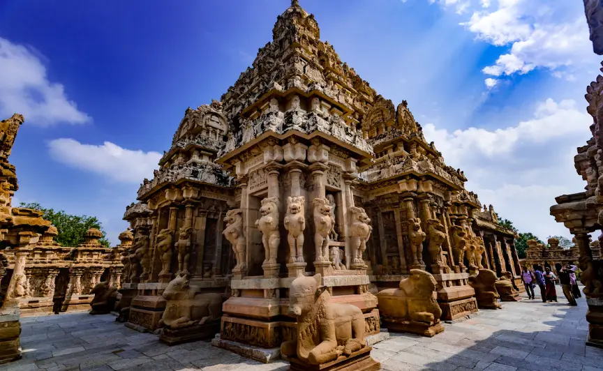 South India Temple Tour Packages – Tamil Nadu, Andhra Pradesh & Kerala Pilgrimage Trips by Kanishka Tours & Travels