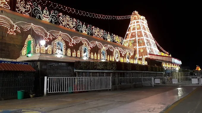 Tirupati Balaji Temple Tour Packages – Andhra Pradesh Pilgrimage Trips by Kanishka Tours & Travels.
