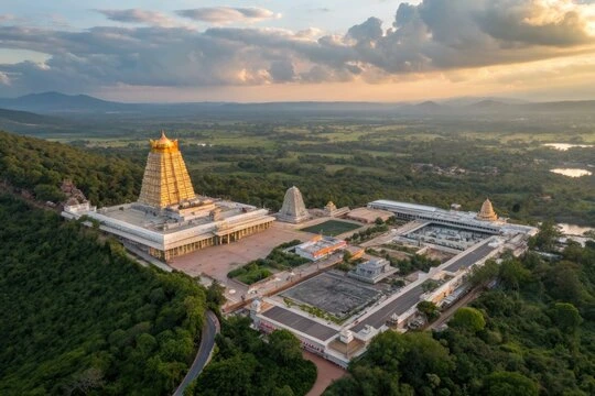 Tirupati Balaji Temple Tour Packages – Andhra Pradesh Pilgrimage Trips by Kanishka Tours & Travels.